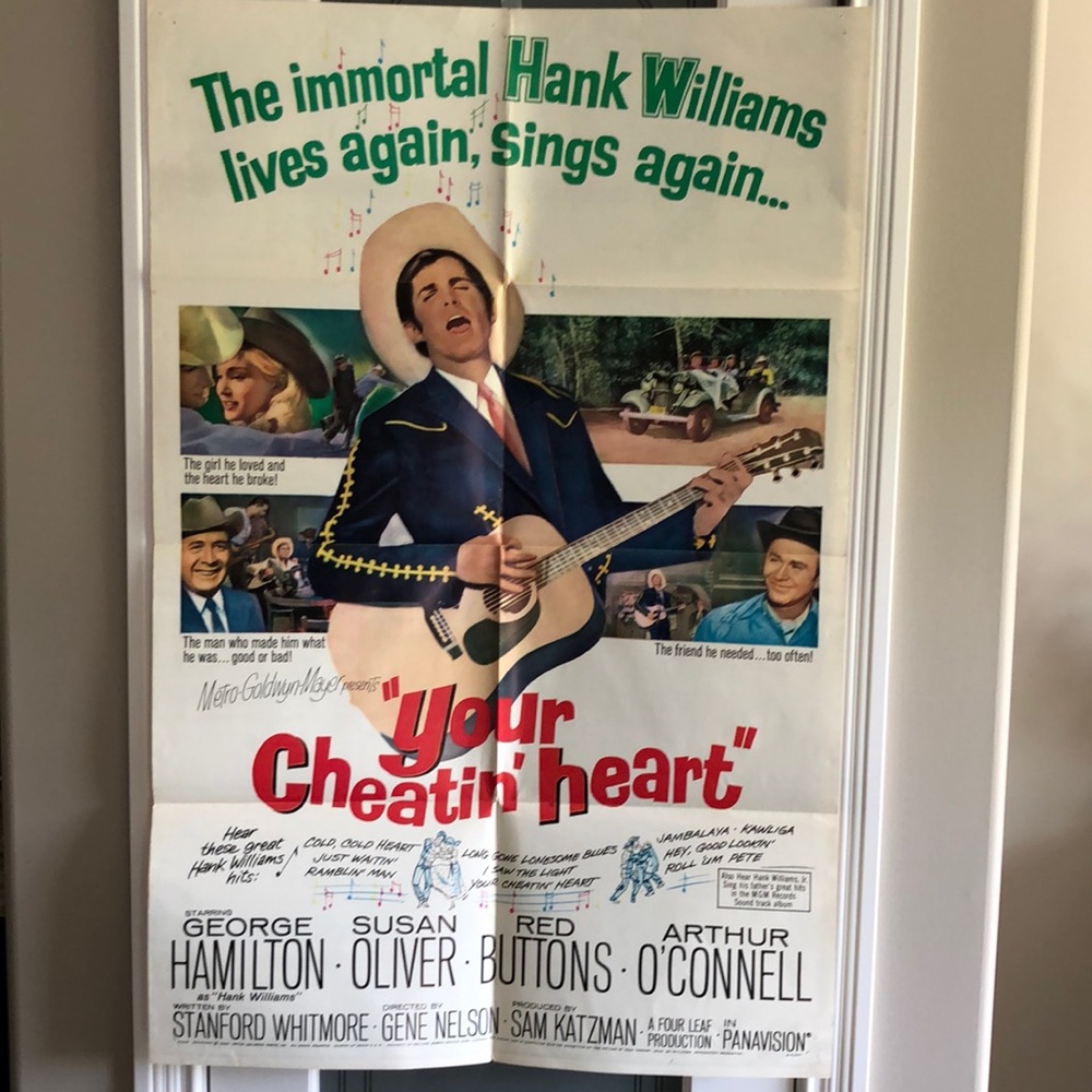 Original movie poster-vintage